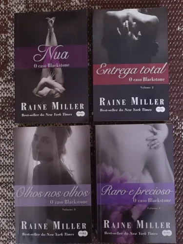 Coleção O Caso Blackstone - Raine Miller (4 volumes)