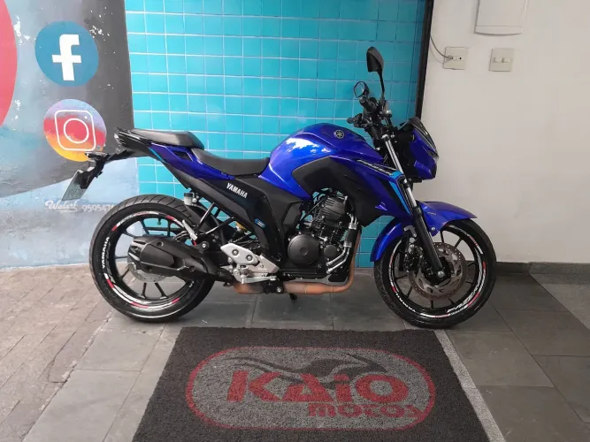 Fz 25 fazer 2025