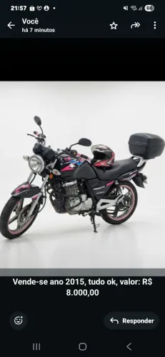Suzuki 150, Toda Original.
