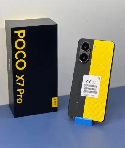 Celular Poco X7 Pro 5G 512GB 12GB RAM NOVO LACRADO GLOBAL ENTREGAMOS GRÁTIS 