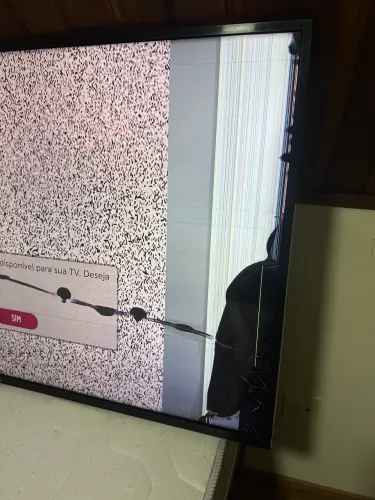 Smart Tv LG - Defeito tela