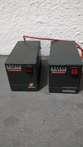 Só tem já vendi o outro Estabilizador Microsol Módulo Isolador 