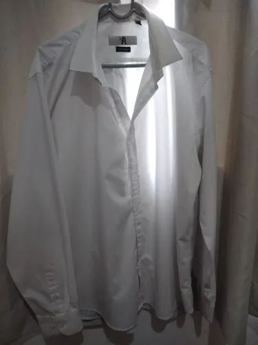 CAMISA LONGA TAM 42 EASY IRON
