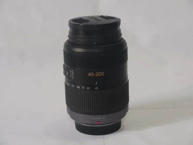 Lente 45-200mm Lumix G Vario