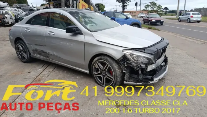 SUCATA MERCEDES CLA 200 TURBO 2017