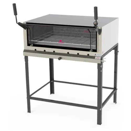 FORNO LASTRO COM PESRA REFRATARIA 