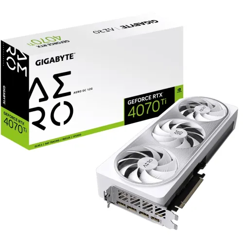 Gigabyte GeForce RTX 4070 Ti AERO OC 12G  -