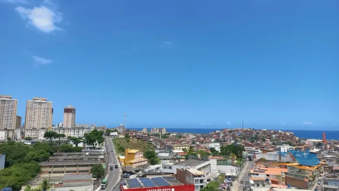 Apartamento 3/4 nascente Imbuí, 2 vagas