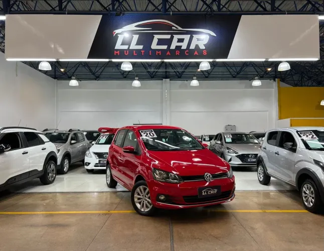 Volkswagen Fox Connect 1.6 Flex 8V 5P 2020