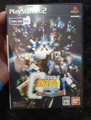 Gundam Vs. Zeta Gundam - Playstation 2