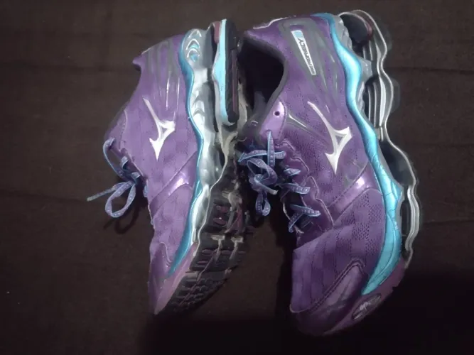 Tênis Mizuno Wave Creation 17- Roxo