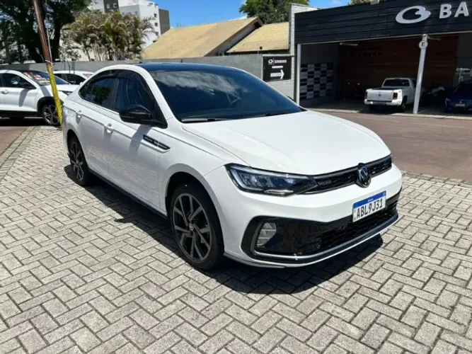 Volkswagen Virtus Exclusive 250tsi 1.4 Flex 16V AUT 2025