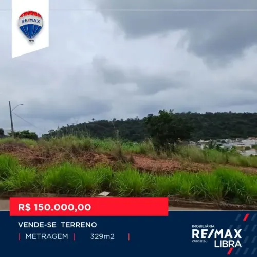 IMOBILIÁRIA RE/MAX LIBRA  IMOBILIÁRIA  VENDE TERRENO