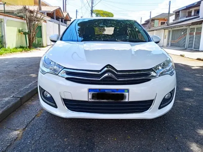 Citroen C4 Lounge Exclusive 1.6 Turbo Flex Aut. 2017