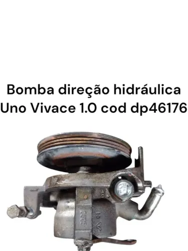 Bomba direção hidráulica Uno Vivace 1.0 cod dp46176