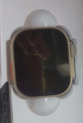 relógio smartwatch ultra 3 com 7 pulseiras (novo)