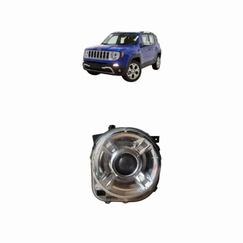 Farol LD Jeep Renegade Trailhawk C/Xênon 2017/2020 Original