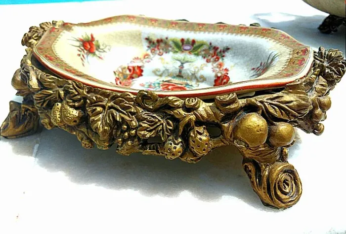 CONJUNTO 4 PEÇAS! Decorativo! Elégante!