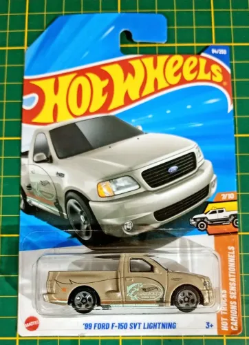 Hot Wheels - Ford F-150 SVT Lightning
