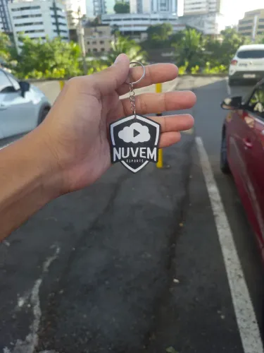Chaveiro Oficial Nuvem Esports 