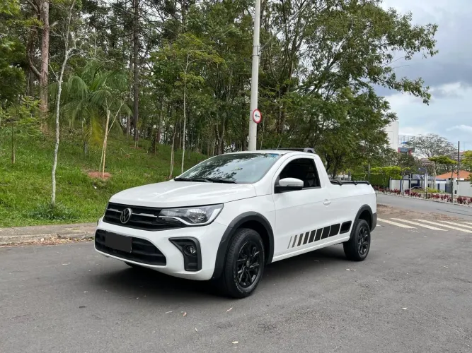 Volkswagen Saveiro Trendline 1.6 Total Flex 16V 2024