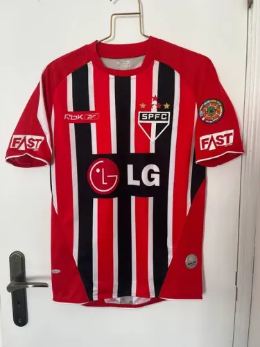 Camiseta São Paulo 2008 Original Reebok