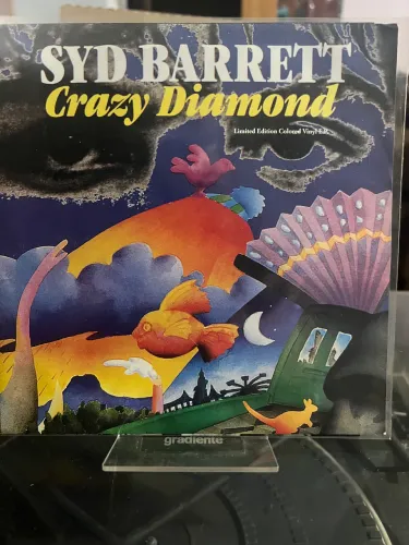 SYD BARRETT ( PINK FLOYD) - CRAZY DIAMOND - VINIL - COMPACTO - LIMITADO ROSA