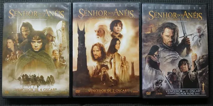 Lote de DVDs Originais De Filmes