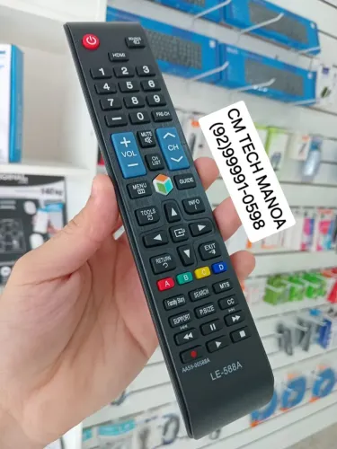 Controle samsung smart tv - acompanha pilhas