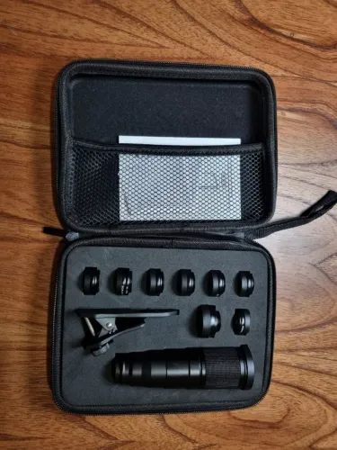 Conjunto de lentes para celular - Lente Telescópica