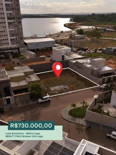 LOTE A VENDA AVENIDA BEIRA LAGO