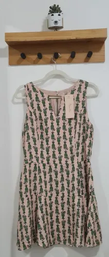 Vestido Maria Filo Curto Estampa Abacaxi