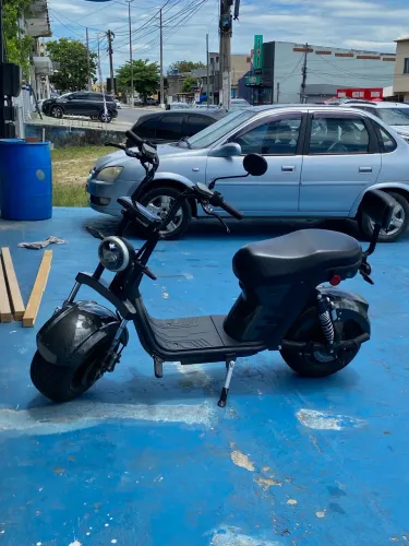 Moto Elétrica X12 - 7 meses de uso - Econômica e Nova