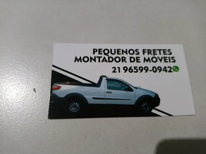 Montagem de móveis e fretes a partir de 100 reais 