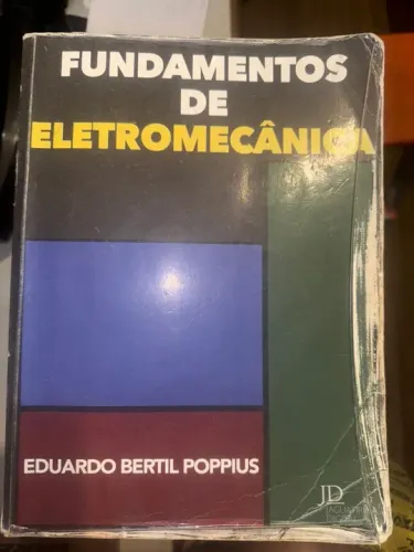 Fundamentos de Eletromecânica - Eduardo Bertil Poppiuss