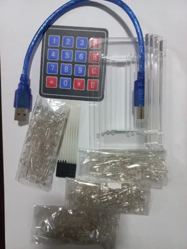 Kit eletrônica arduino automação