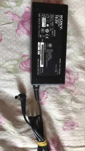 carregador de notbook sony vaio