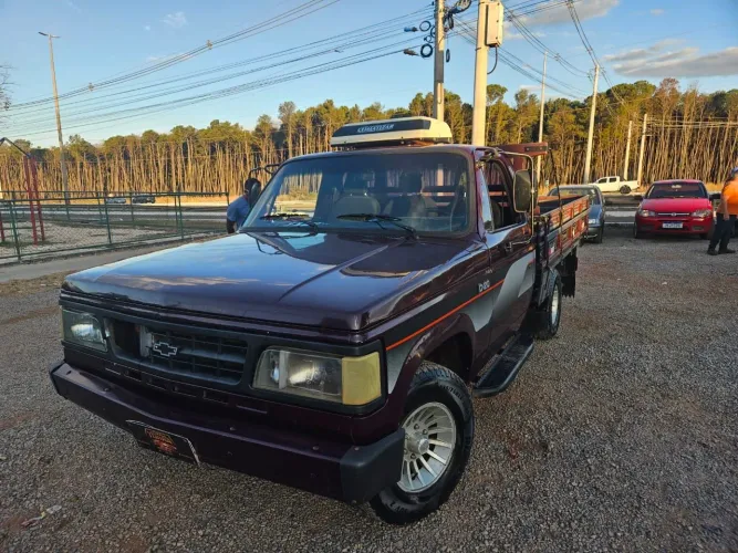 D20 Custon S 4.0 91/92 - Turbo Diesel - 