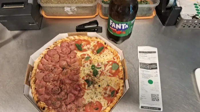 Auxiliar pizzaria