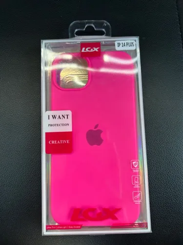 Capa iPhone 14 Plus rosa