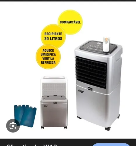 Climatizador aquecedor wap sinergy 220v