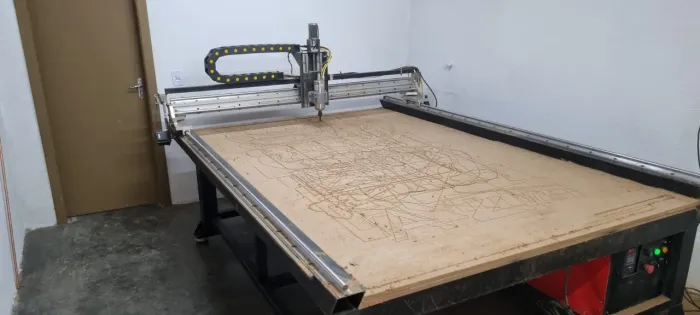 CNC Router - Máquina de Corte 