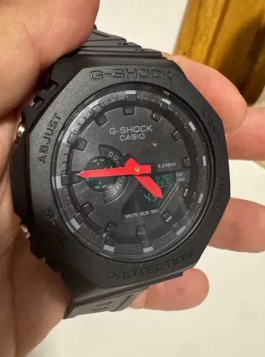 Relógio Casio G-Shock GA-2100 Primeira Linha - Resistente á agua - Frete Grátis Brasil