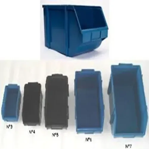 Gaveta Plástica Empilhável Bin Nº5 Azul   1599