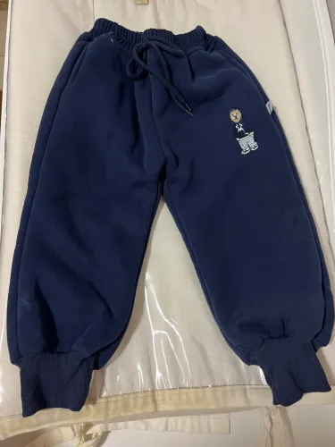 Calça moletom infantil peluciada