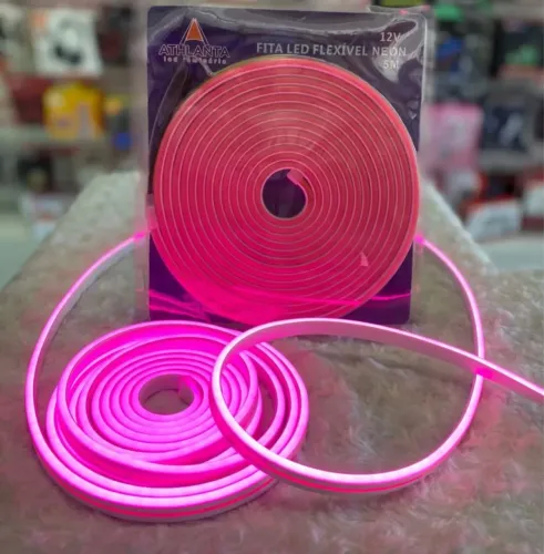 Mangueira Neon Flexível 5M - Iluminação Decorativa