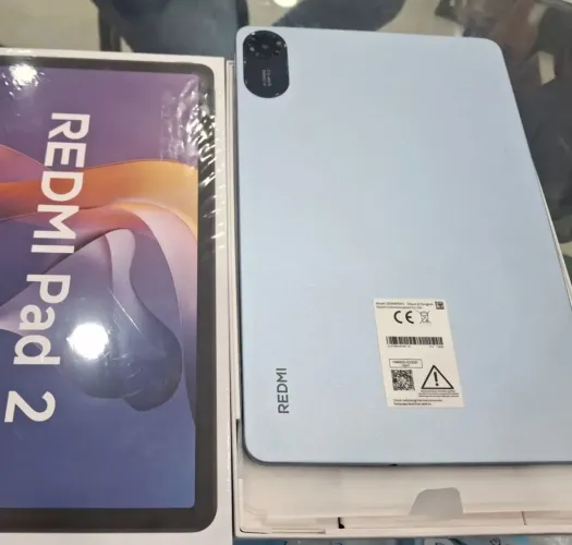 Tablet Redmi Pad 2 256GB - 8GB RAM - Global Lacrado Original!!! 