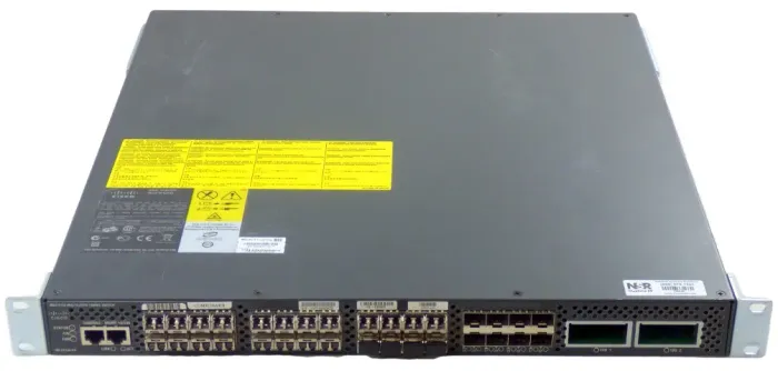 Switch Fibra Cisco Mds 9124 24 Portas 1 2 4 Gb  mds9124
