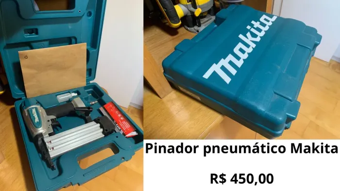 Vendo ferramentas elétricas com pouco uso