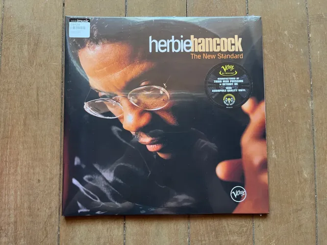 Vinil LP Herbie Hancock - The New Standard importado novo